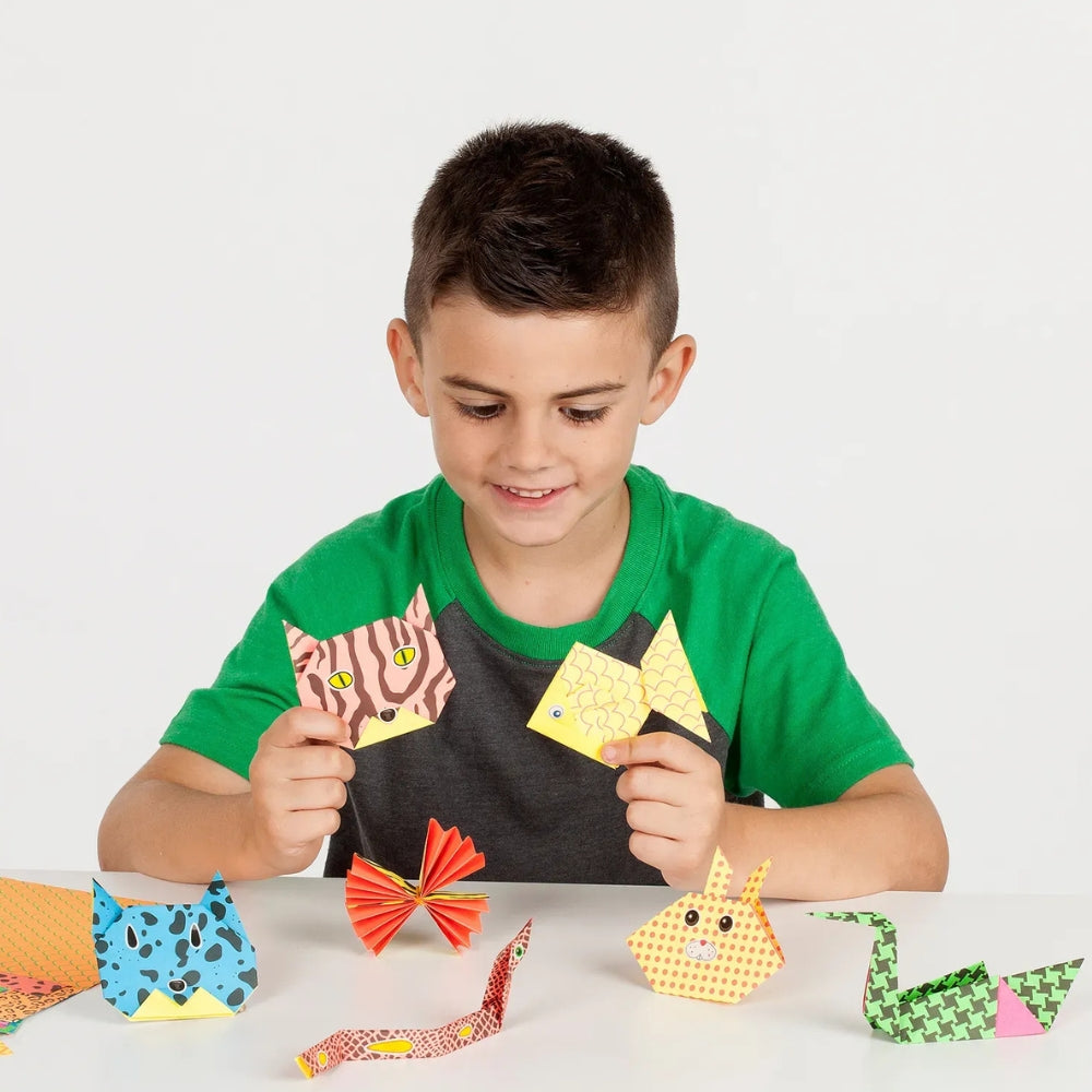 Creativity For Kids Neon Origami 7+