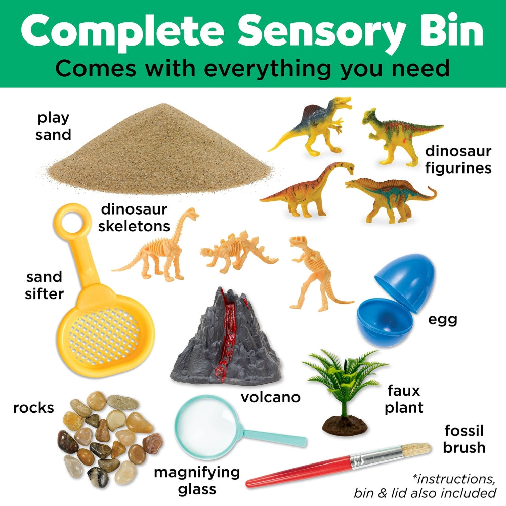 Creativity For Kids Sensory Dinosaur Dig 3+