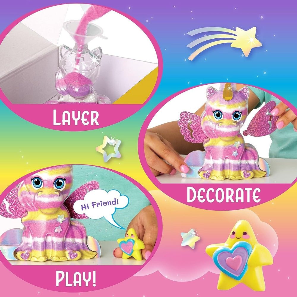 Creativity For Kids Sparkle Sand Art Unicorn