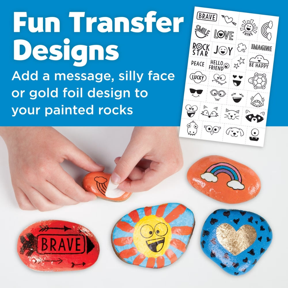 Creativity For Kids Hide & Seek Rock Painting Kit 6+