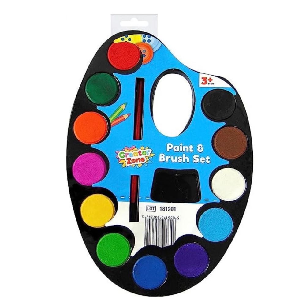 Creator Zone Set DE Pinturas 3+