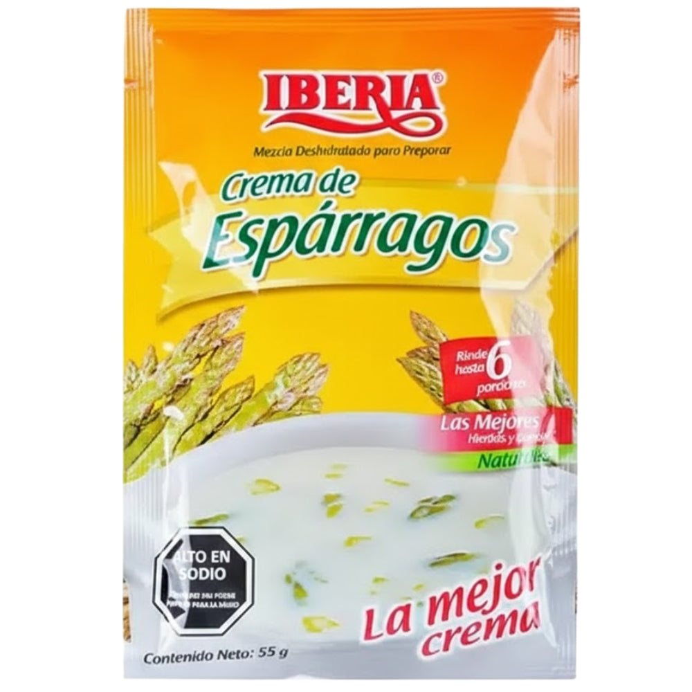 Iberia Crema de Esparragos 55gr