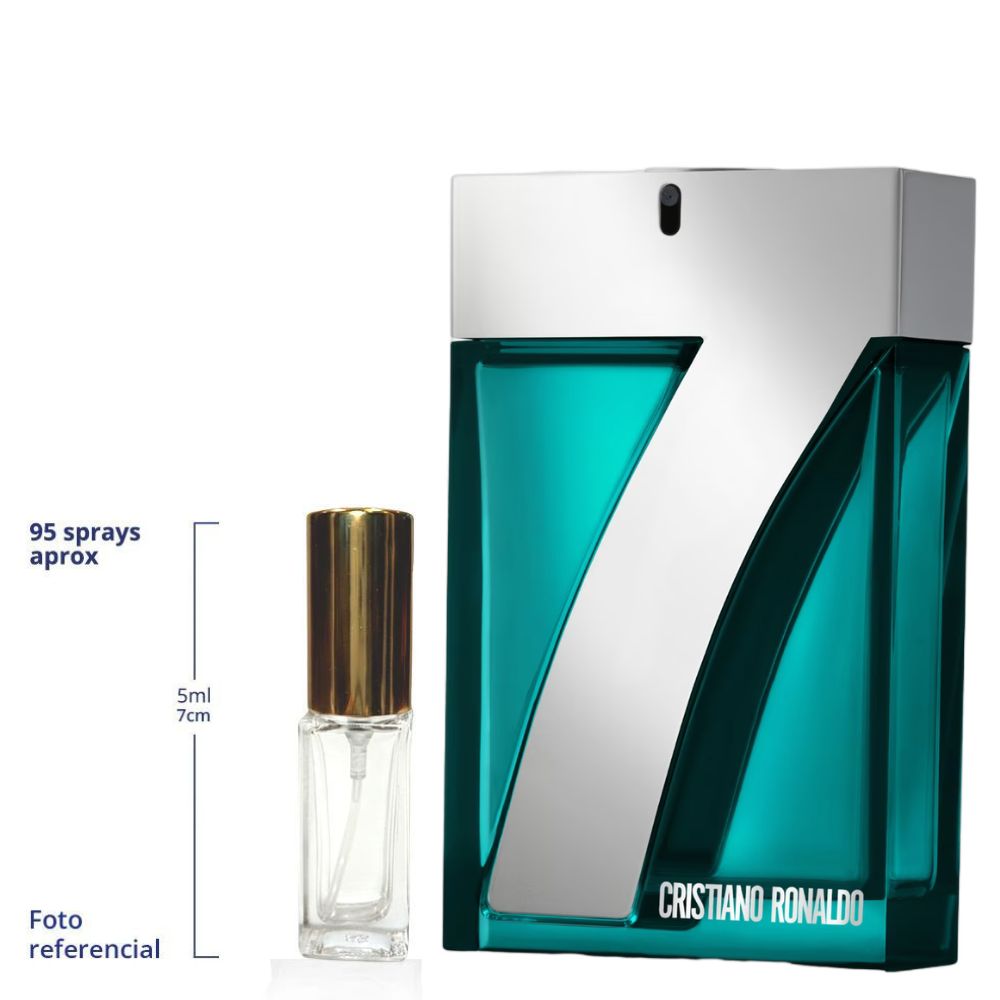 Cristiano Ronaldo Origins Decant Travel Size Eau De Toilette For Men