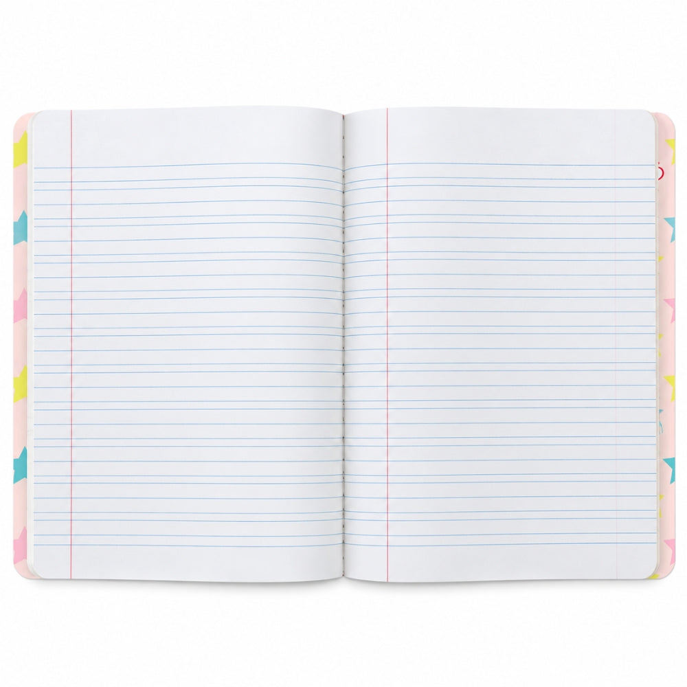 Pointer Libreta Empastada Doble Linea Niñas 100 hojas Opciones Varias