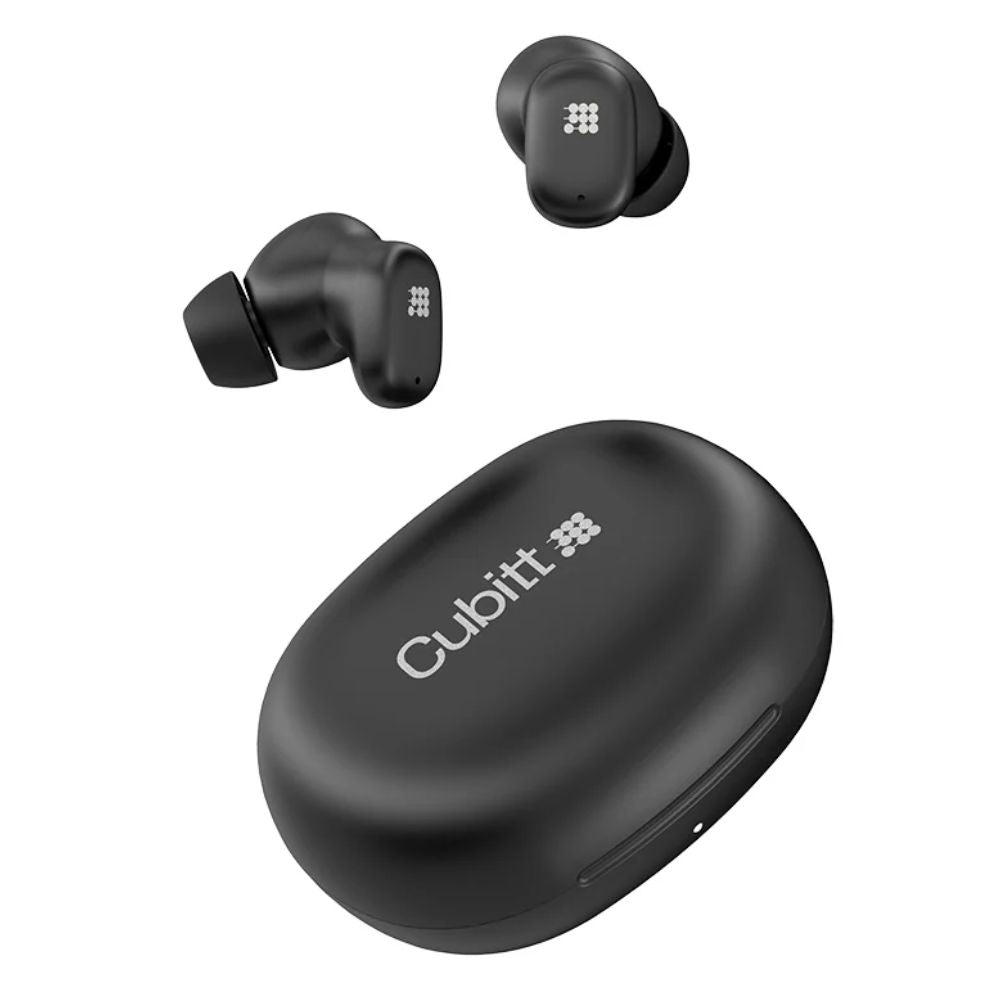 Cubiitt Audifonos Power Buds Obsidian Black