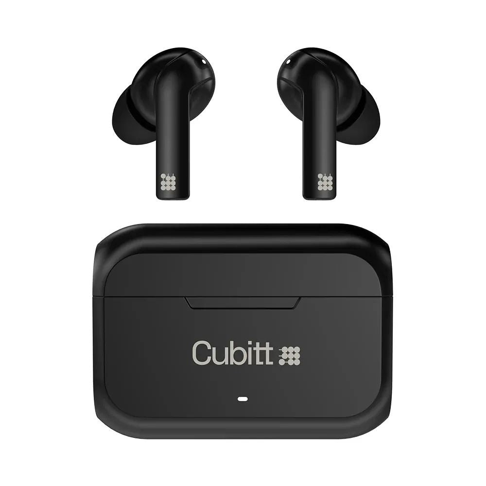 Cubitt Audifonos Wireless G2 Obsidian Black