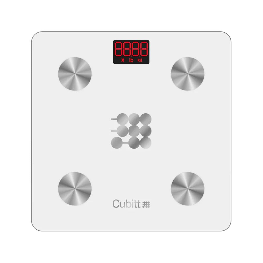 Cubitt Bascula Corporal Inteligente Snow White