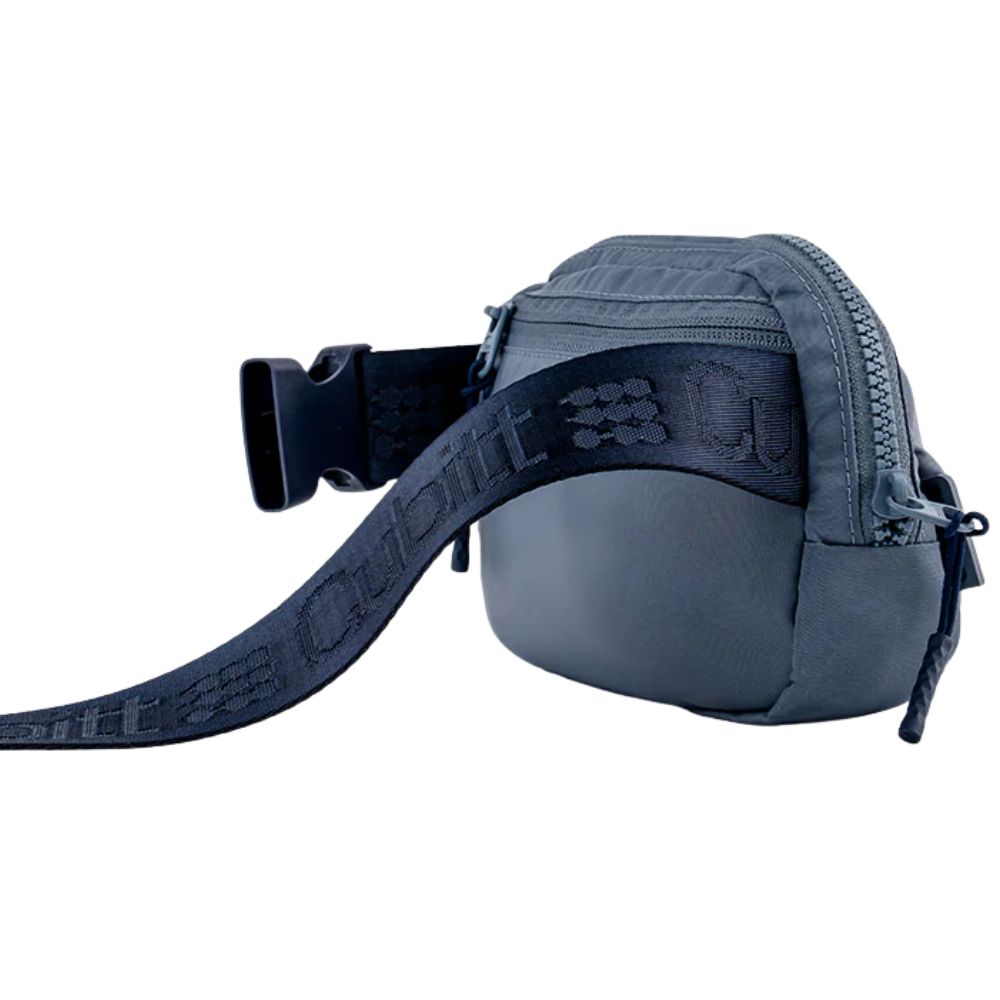 Cubitt Belt Bag Obsidian Smoke Blue