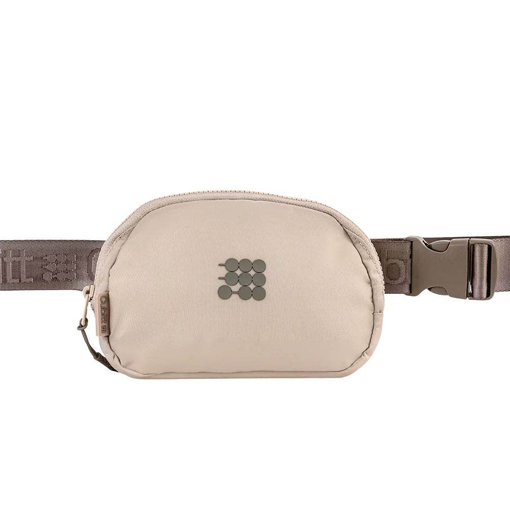 Cubitt Belt Bag Obsidian Warm Beige