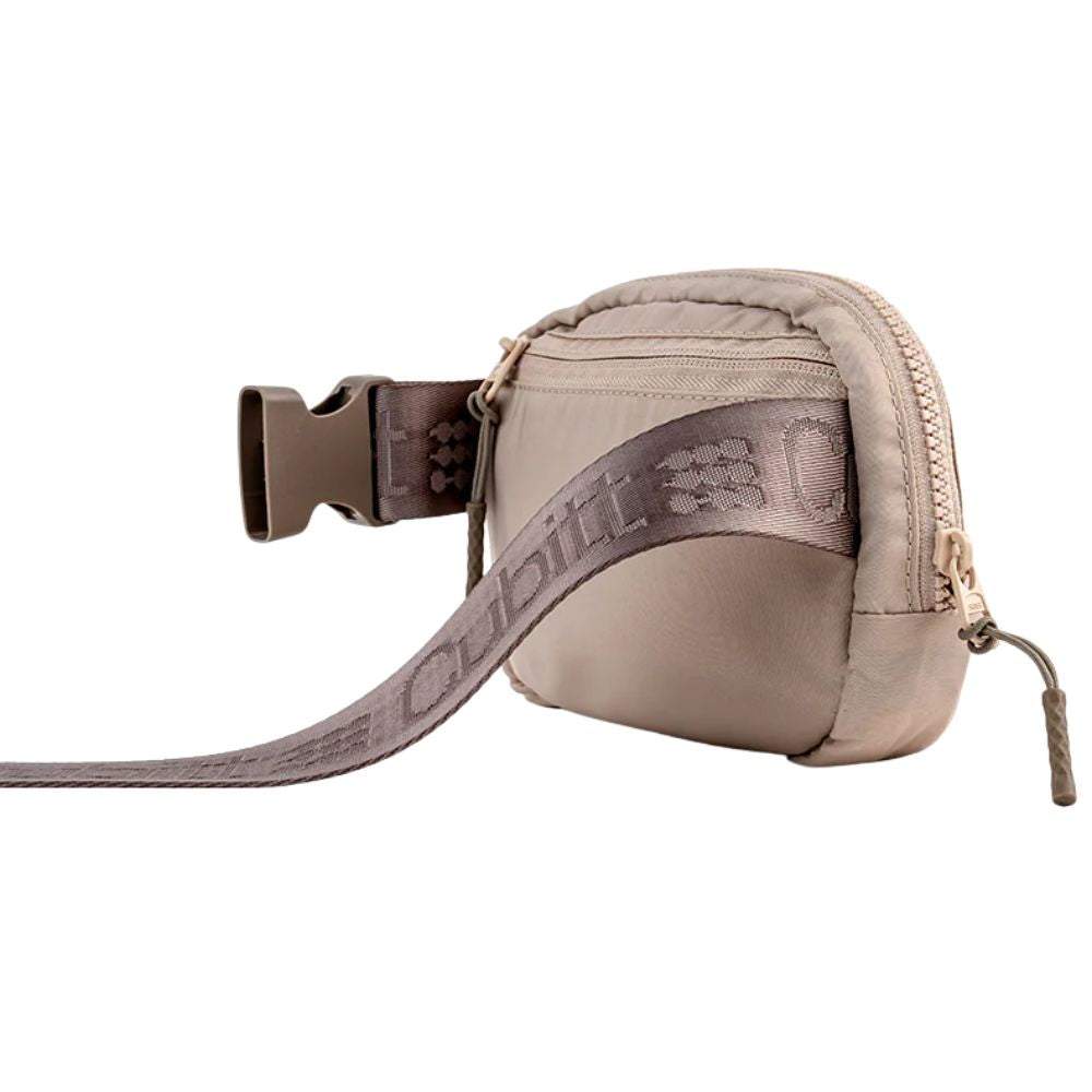 Cubitt Belt Bag Obsidian Warm Beige