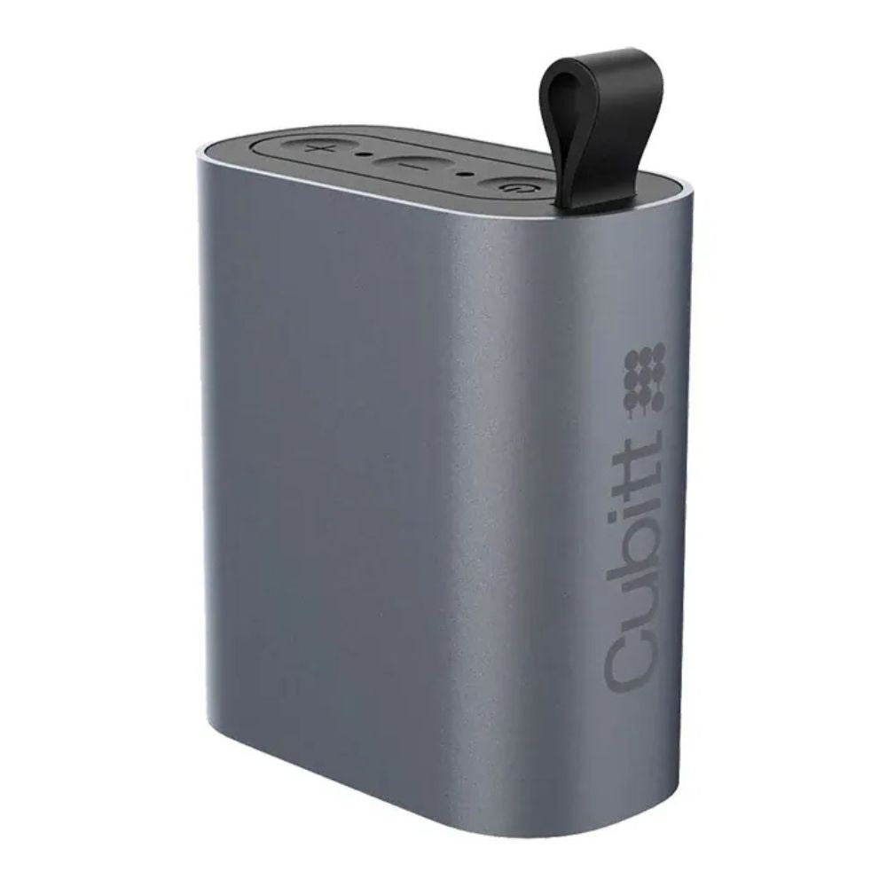 Cubitt Bocina Bluetooth Power Mini Speaker Gun Metal