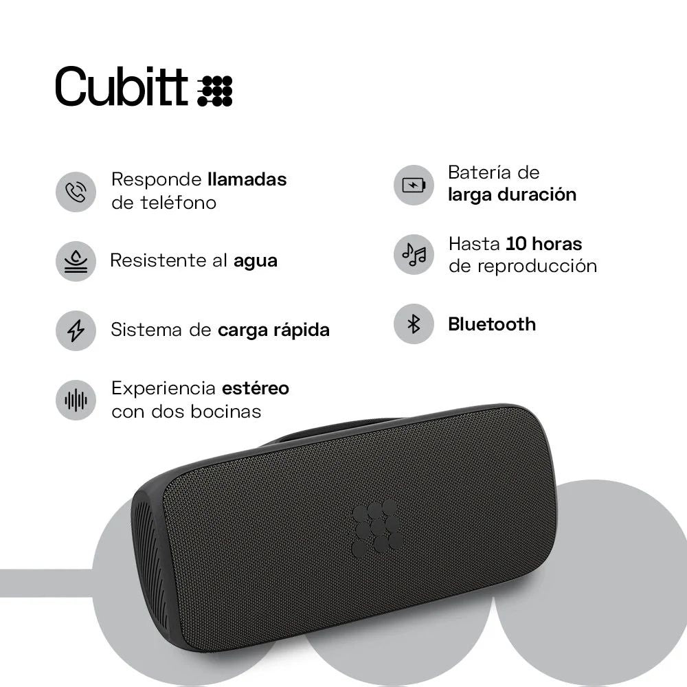Cubitt Bocina Power Pro Obsidian Black