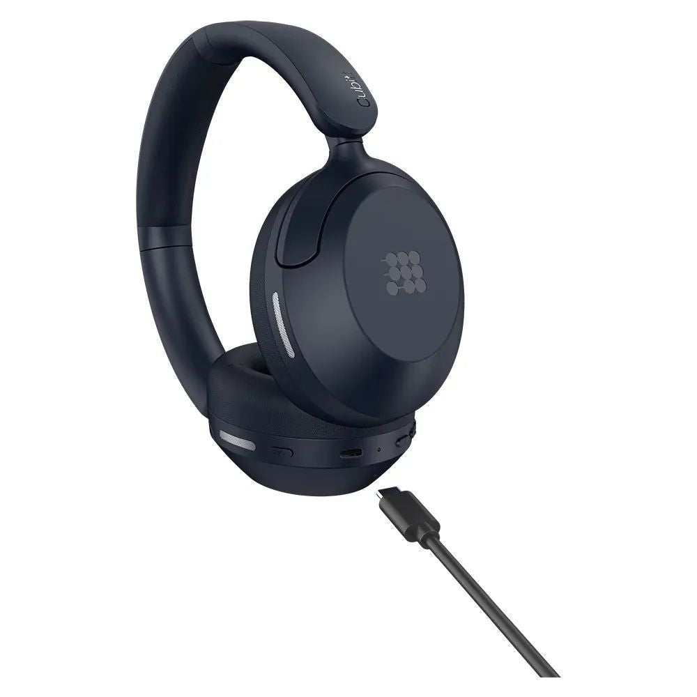 Cubitt Power Headphones Hybrid ANC Navy Blue