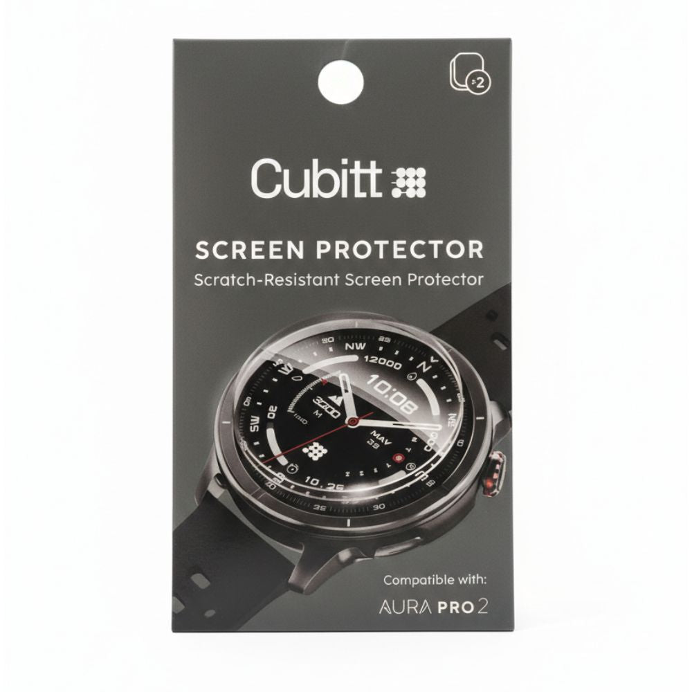Cubitt Protector De Pantalla Para Reloj Aura Pro2