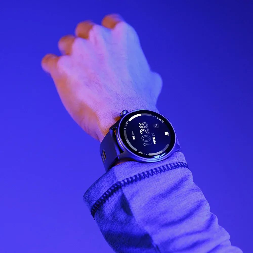 Cubitt Reloj Aura Con Bluetooth Deepest Blue