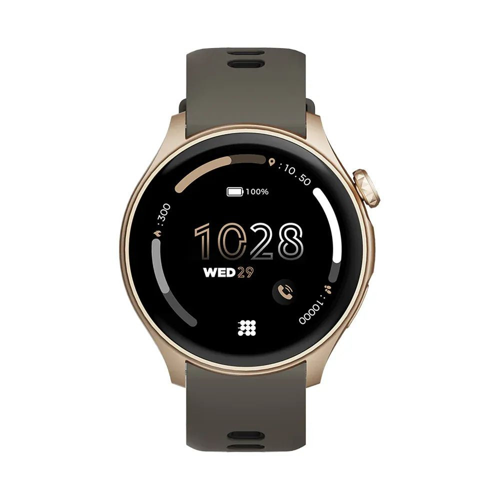 Cubitt Reloj Aura Con Bluetooth Mocha Brown