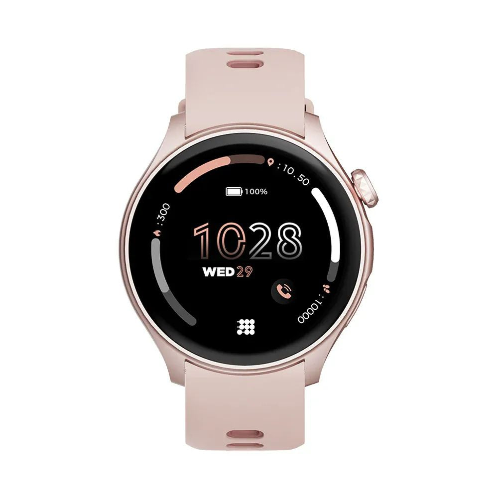 Cubitt Reloj Aura Con Bluetooth Rose Gold