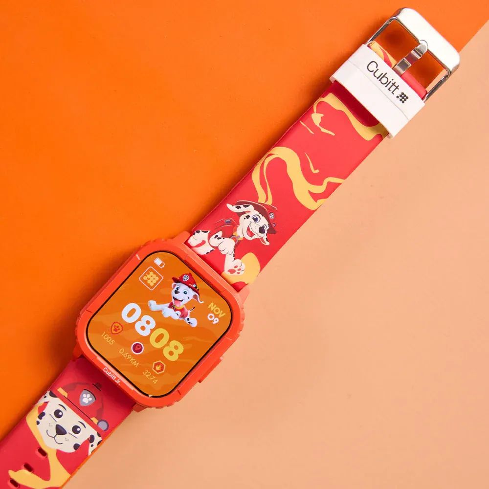 Cubitt Reloj Jr. Paw Patrol Marshal Fired Up