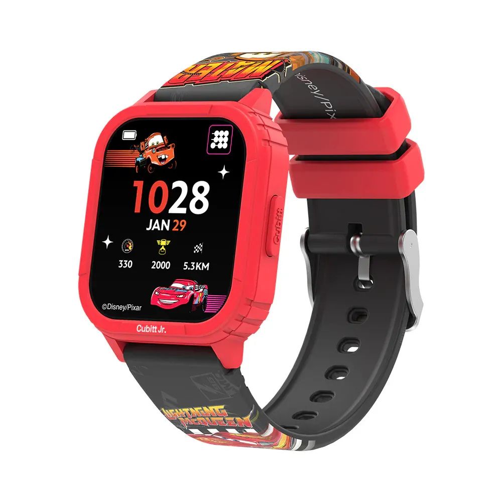 Cubitt Reloj Jr. X Disney Red Cars Con Bluetooth