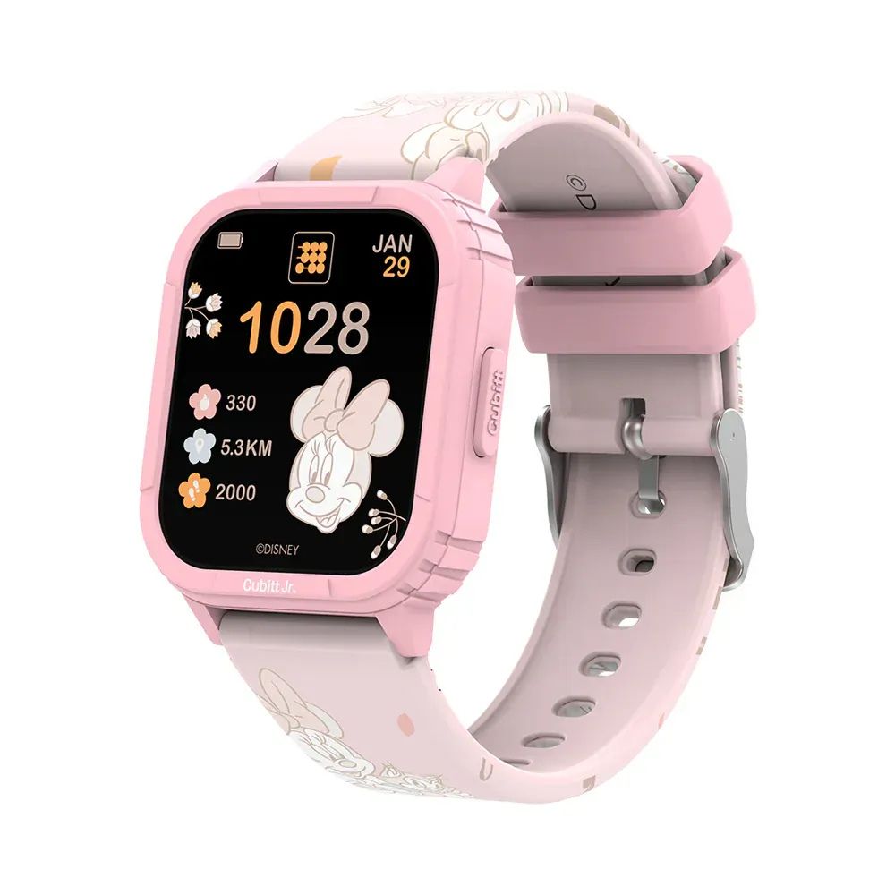 Cubitt Reloj Jr. X Disney Pink Minnie Mouse Con Bluetooth