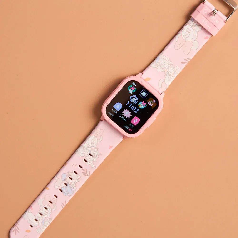 Cubitt Reloj Jr. X Disney Pink Minnie Mouse Con Bluetooth