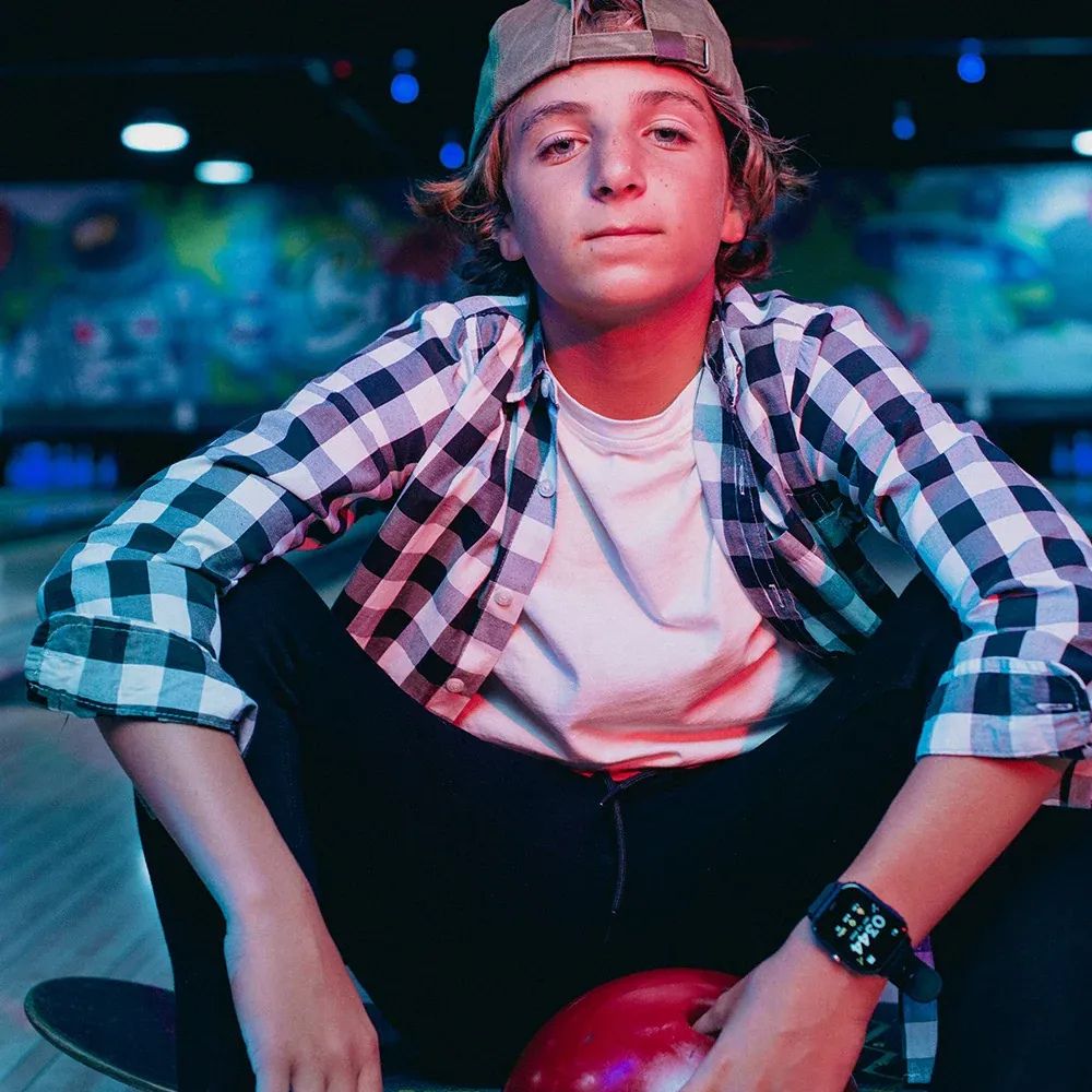 Cubitt Reloj Teens Inteligente Obsidian Black