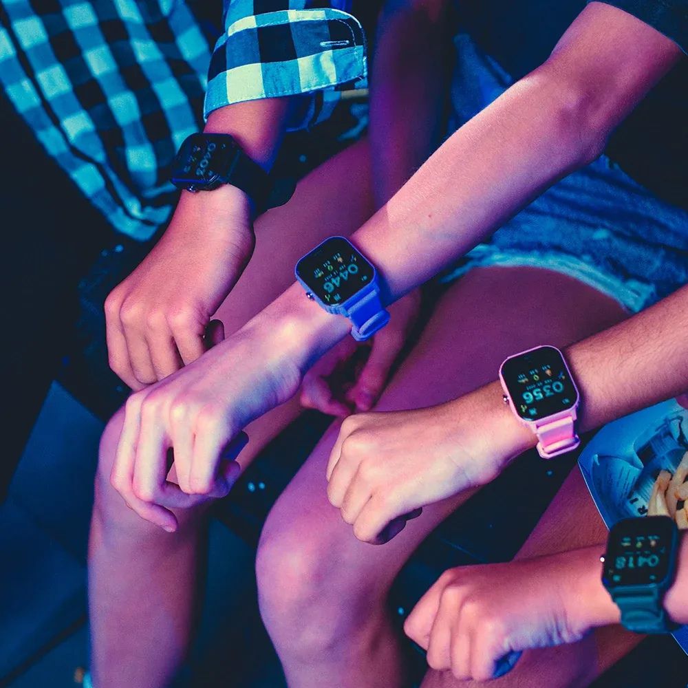 Cubitt Reloj Teens Inteligente Dreamy Pink