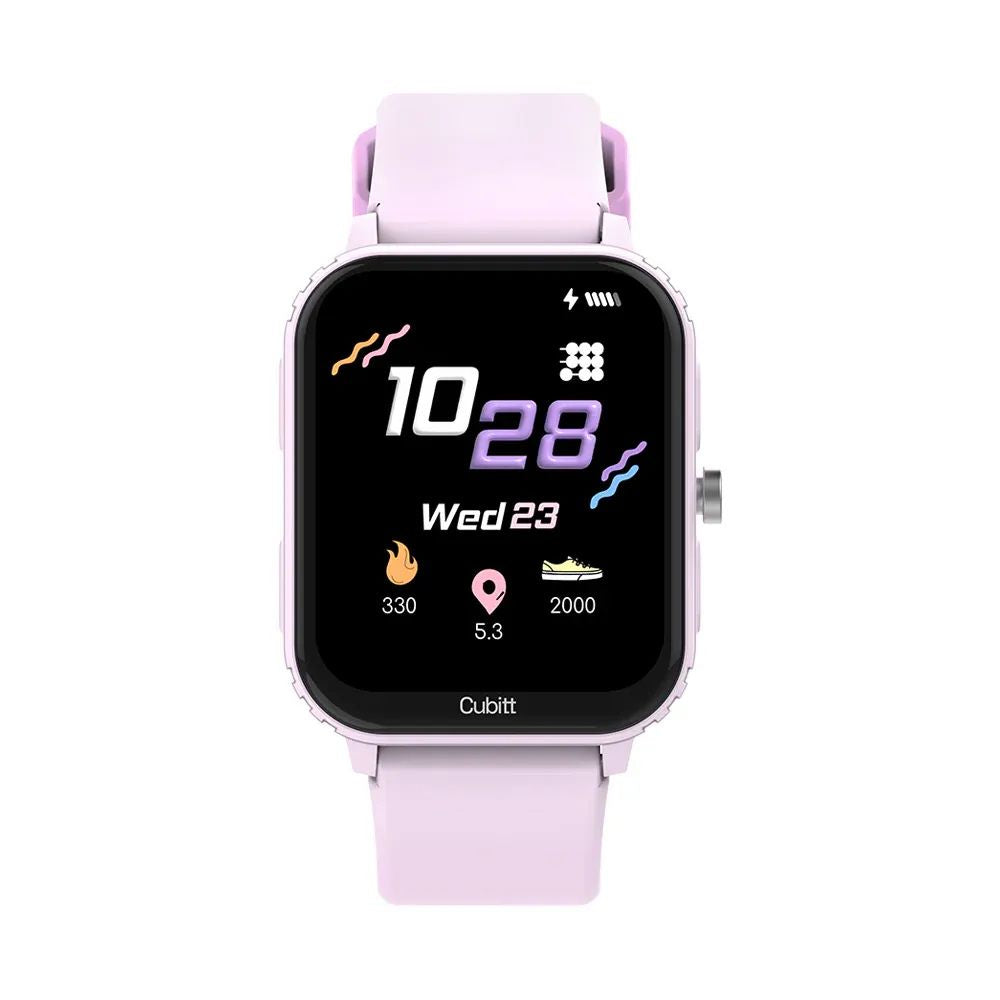 Cubitt Reloj Teens Inteligente Dusty Lilac