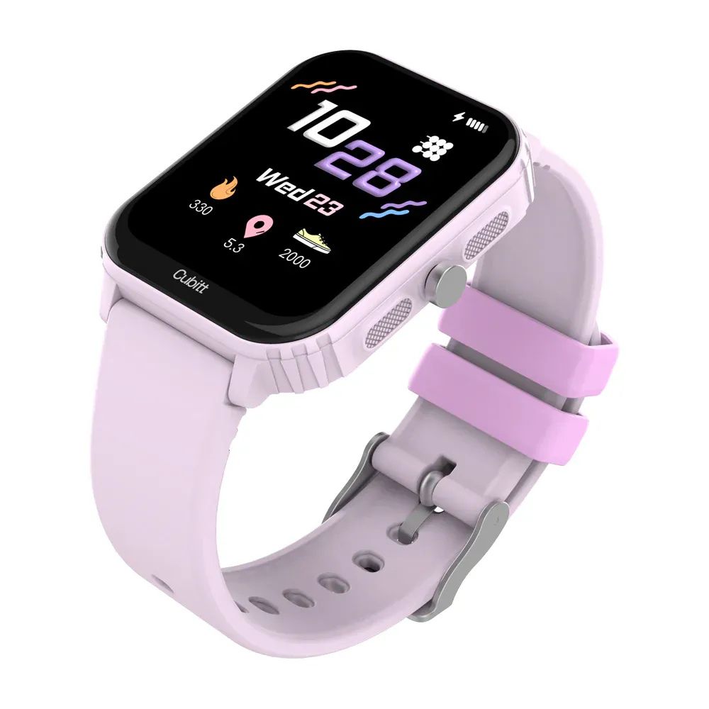 Cubitt Reloj Teens Inteligente Dusty Lilac