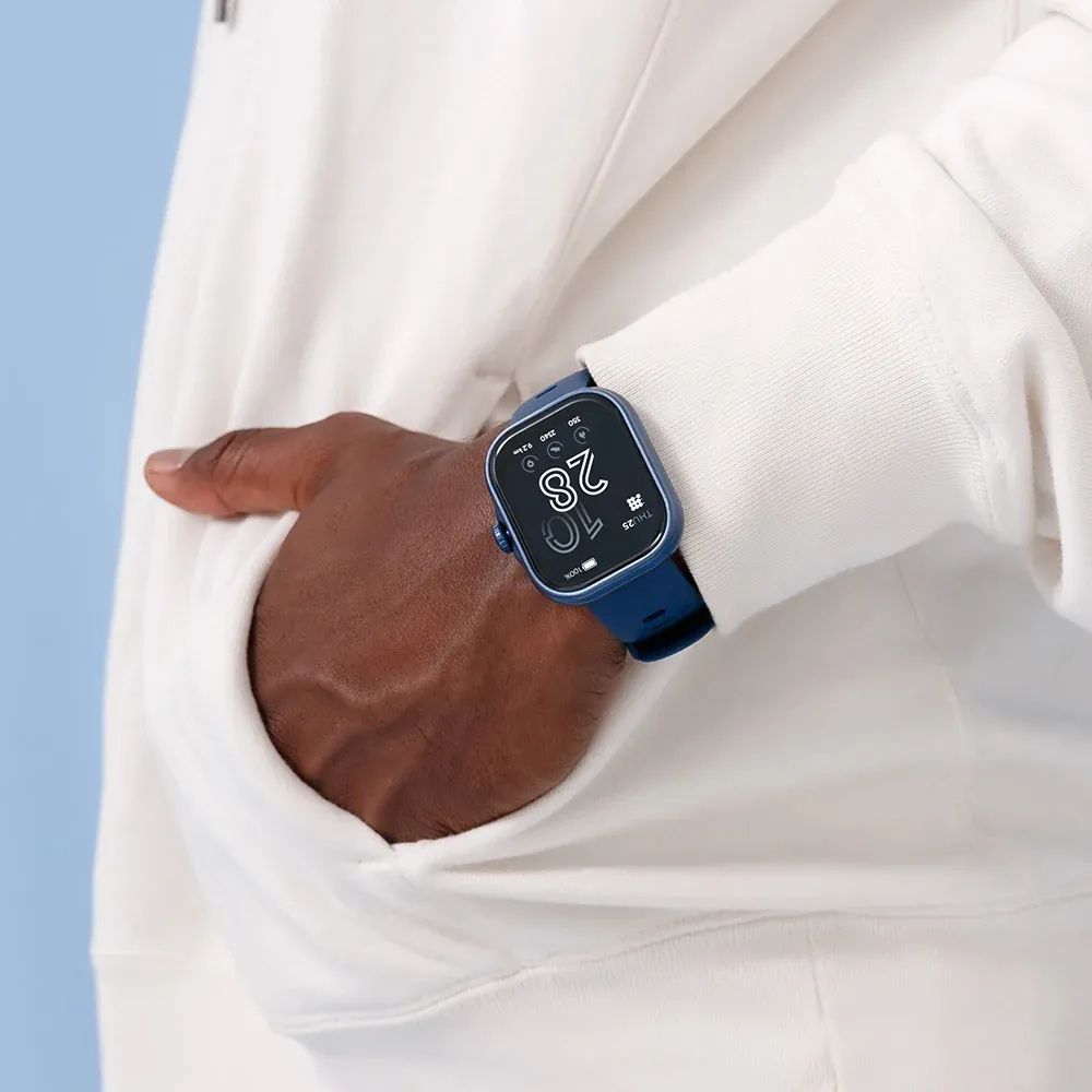 Cubitt Reloj Viva Con Bluetooth Deepest Blue