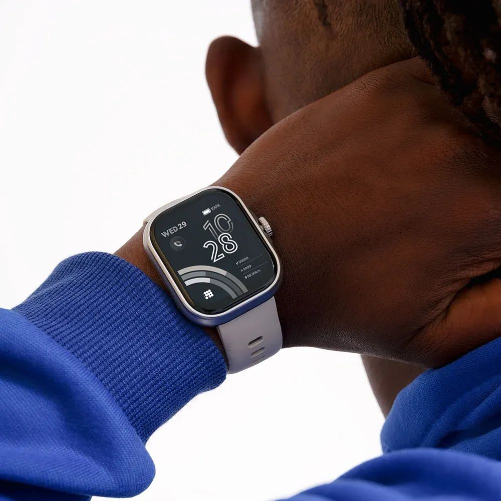 Cubitt Reloj Viva Pro Con Bluetooth Wolf Gray