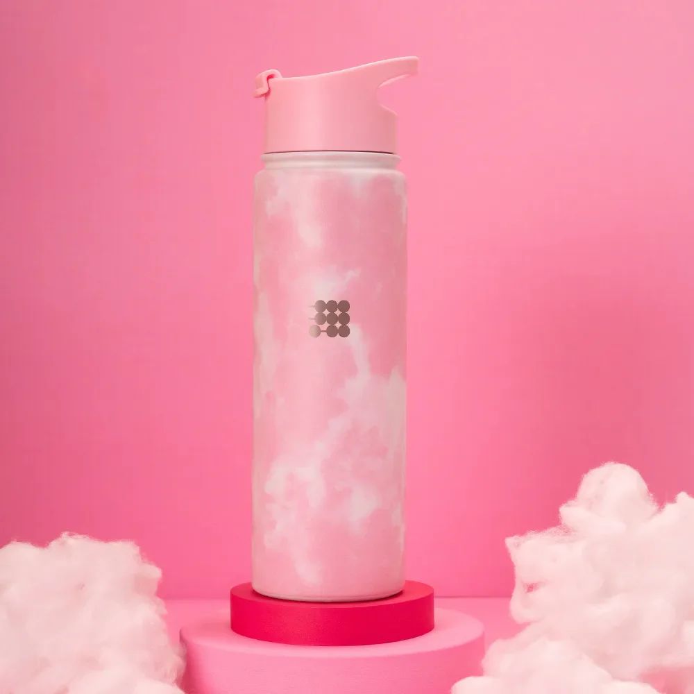 Cubitt Termo Hydro Bottle Light Pink Tie Dye