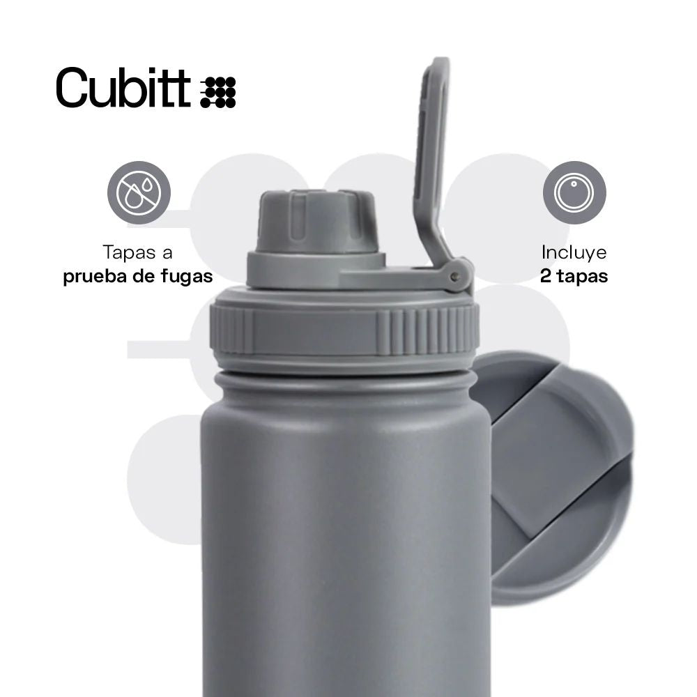 Cubitt Termo Hydro Bottle Wolf Gray
