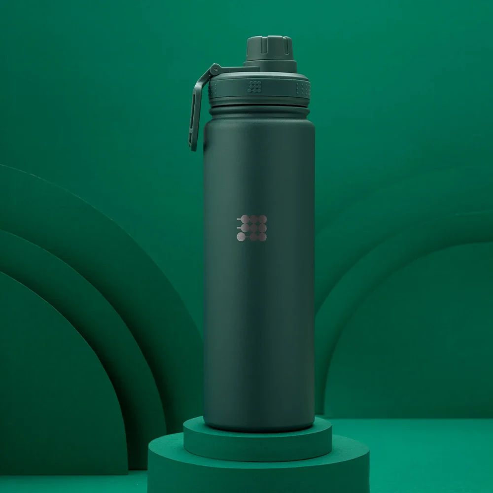 Cubitt Termo Hydro Bottle Deep Green