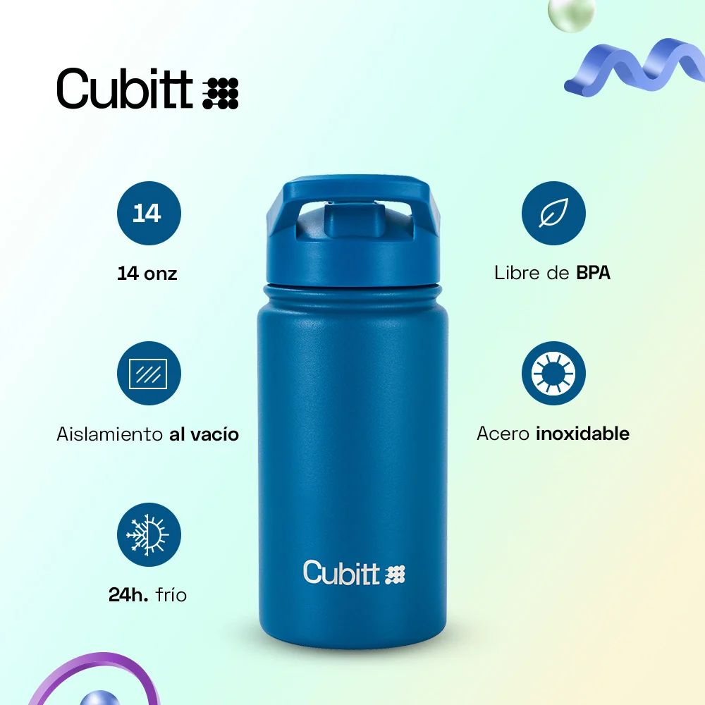 Cubitt Termo Jr. Deepest Blue