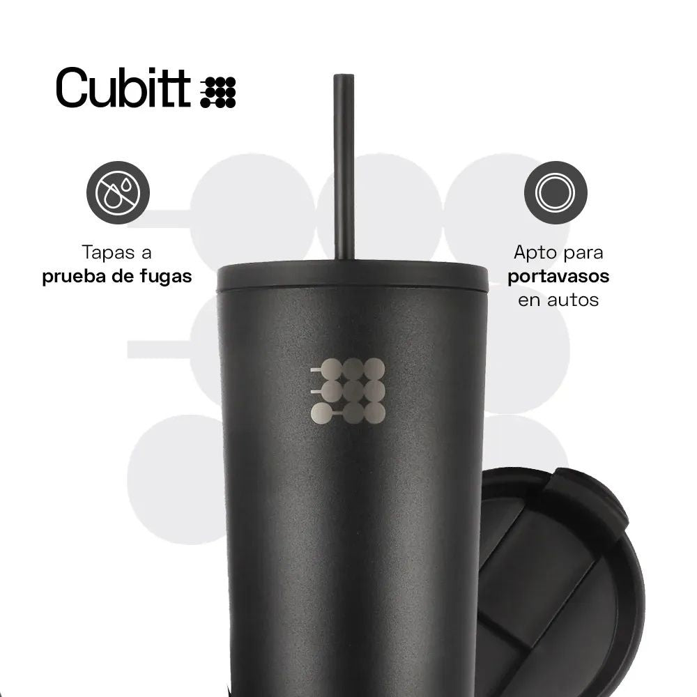 Cubitt Termo Travel Mug Obsidian Black