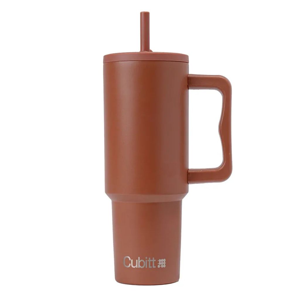 Cubitt Termo Tumbler Spill-Free Terracota