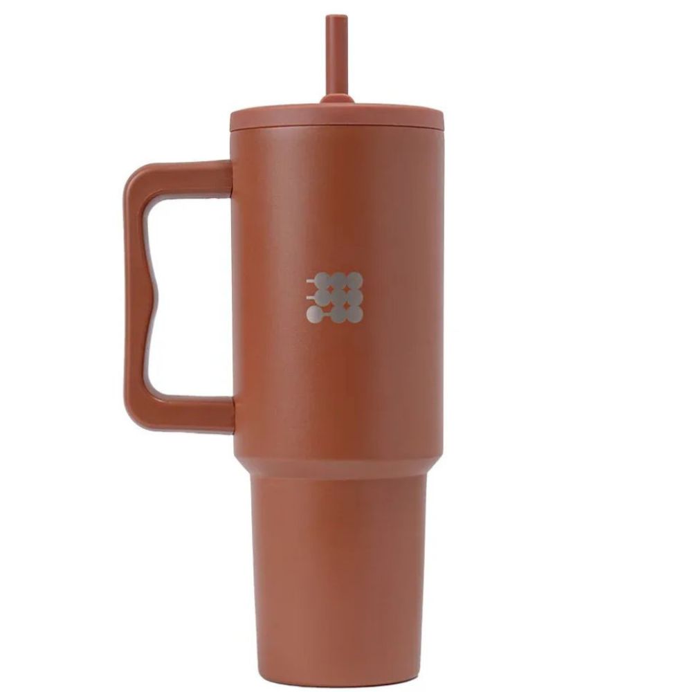 Cubitt Termo Tumbler Spill-Free Terracota