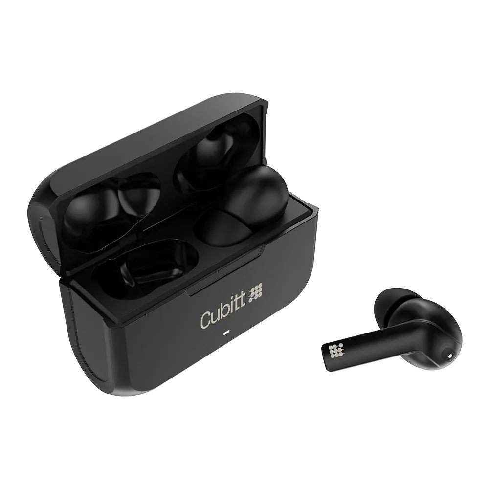 Cubitt Audifonos Wireless G2 Obsidian Black
