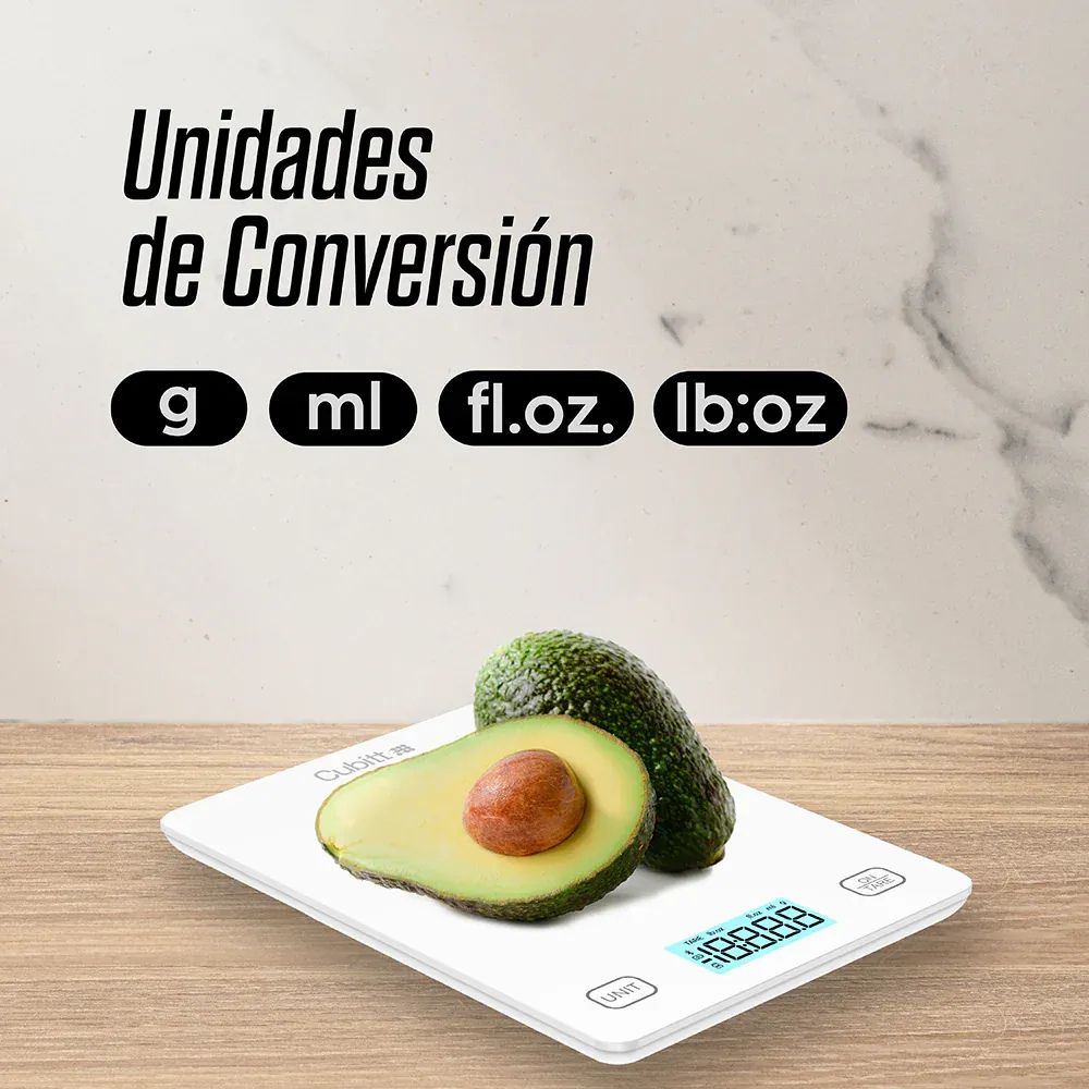 Cubitt Bascula De Cocina Inteligente Snow White