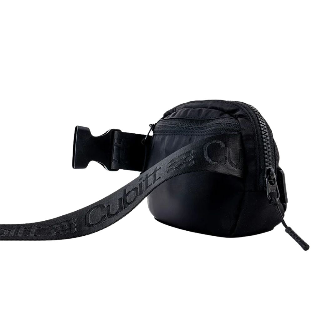 Cubitt Belt Bag Obsidian Black