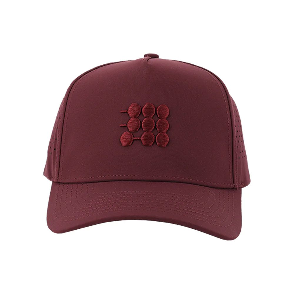 Cubitt Gorra Unisex Deep Burgundy