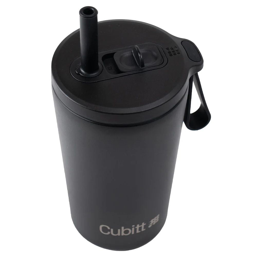 Cubitt Kids Cup Obsidian Black