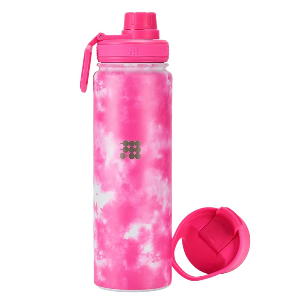 Cubitt Termo Hydro Bottle Hot Pink Tie Dye