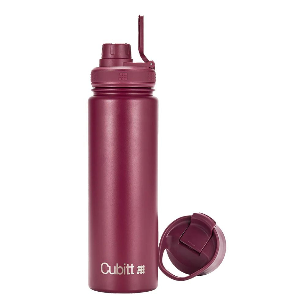 Cubitt Termo Hydro Bottle Deep Burgundy