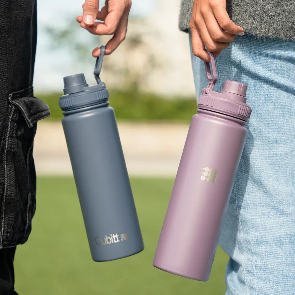 Cubitt Termo Hydro Bottle Dusty Mauve