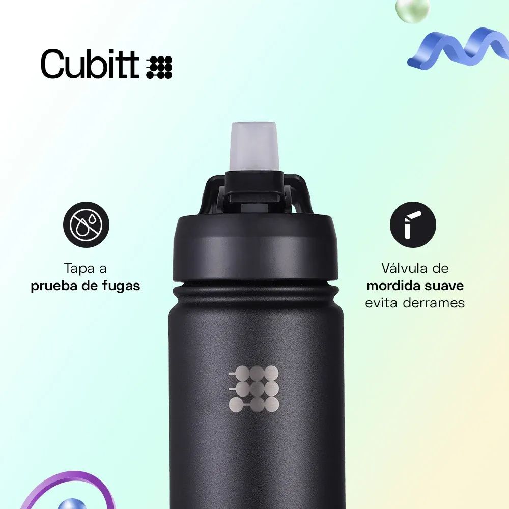 Cubitt Termo Jr. Obsidian Black