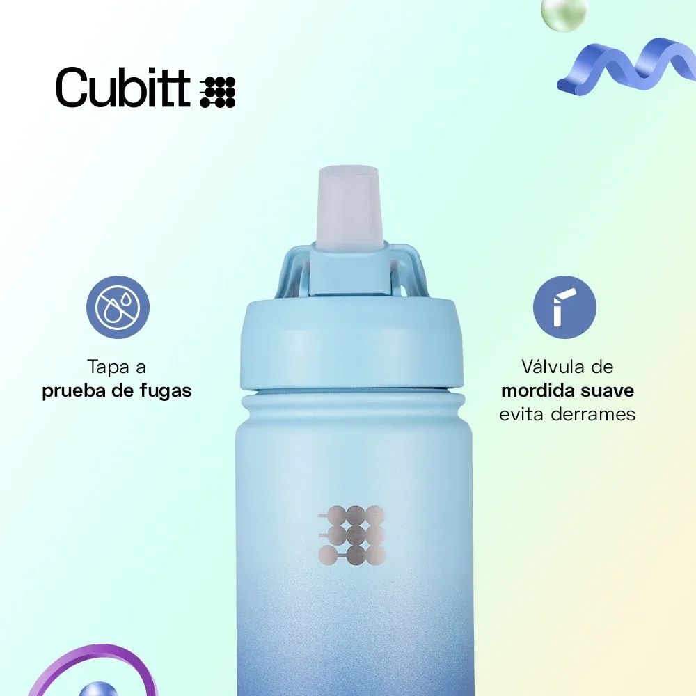 Cubitt Termo Jr. Two Tone Blue