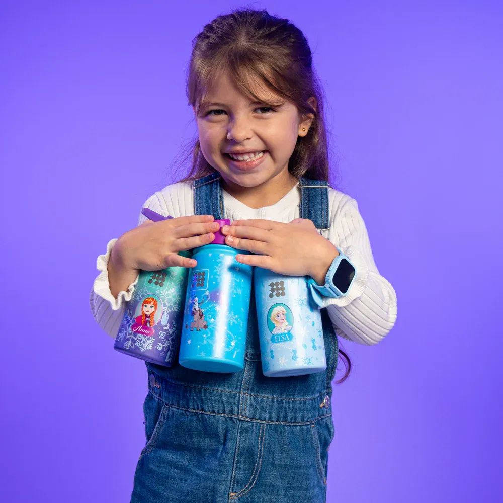 Cubitt Termo Jr. X Disney Purple Elsa