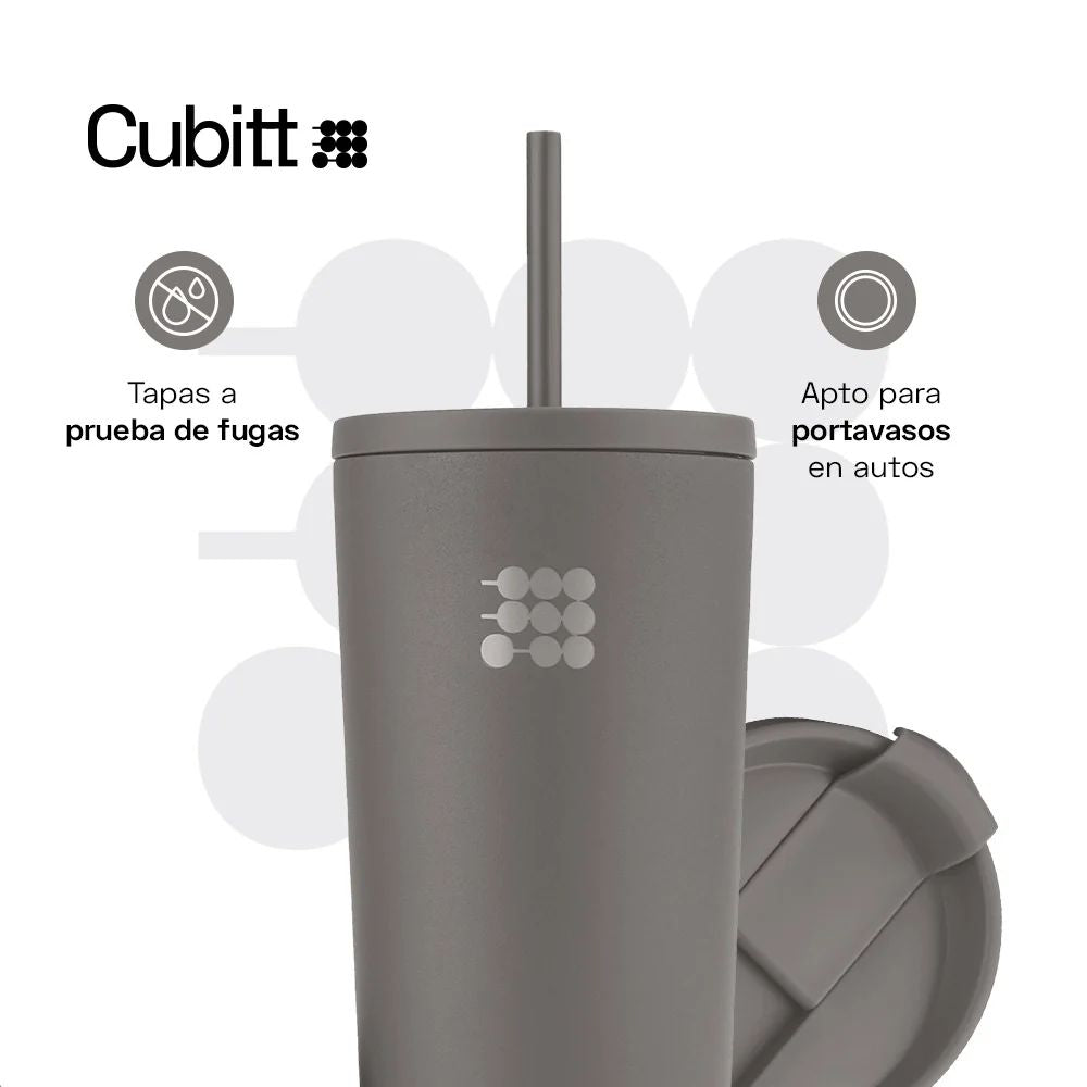 Cubitt Termo Travel Mug Wolf Gray